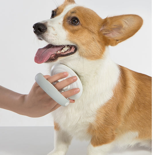 Pet Self-cleaning Wire Brush