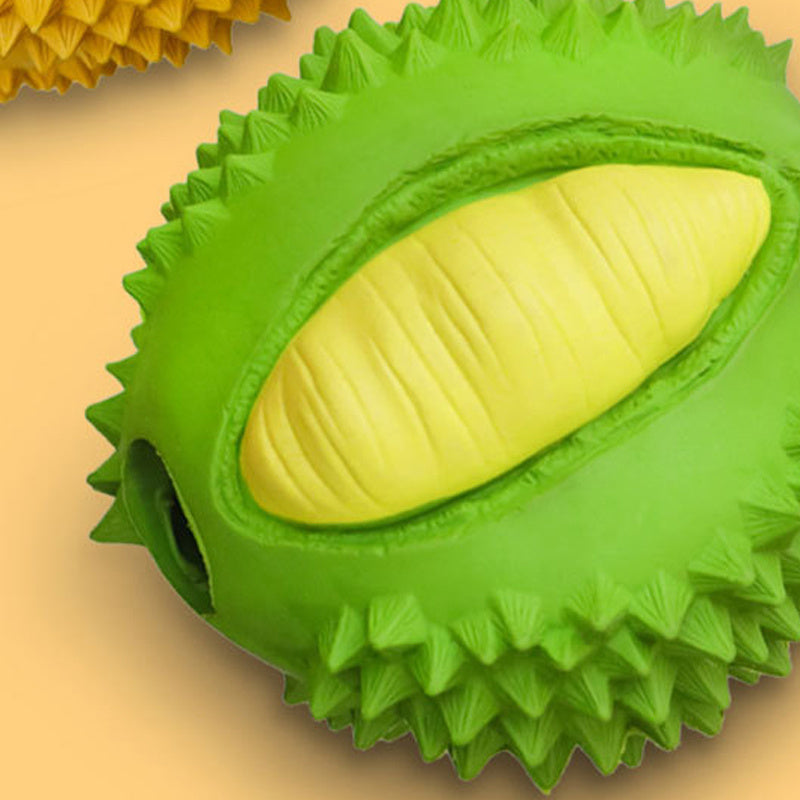 Funny Fruits Shape Pet Toy