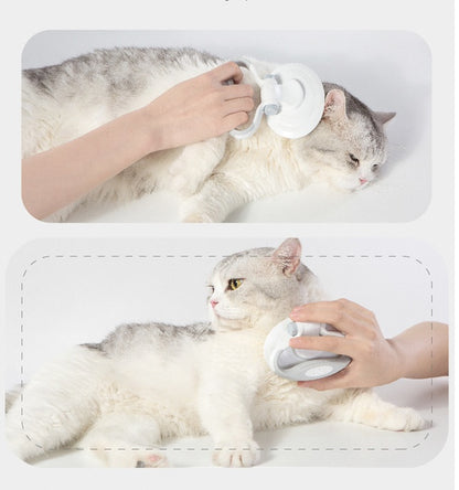 Pet Self-cleaning Wire Brush