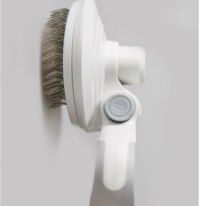 Pet Self-cleaning Wire Brush