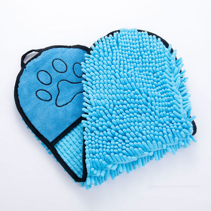 Pet Super Absorbent Microfiber Bath Towel